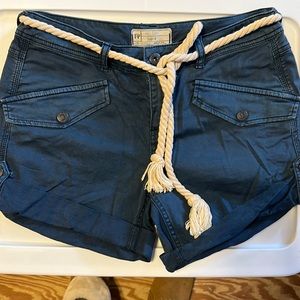 FREEPEOPLE, cargo short with rope tie (can be removed)